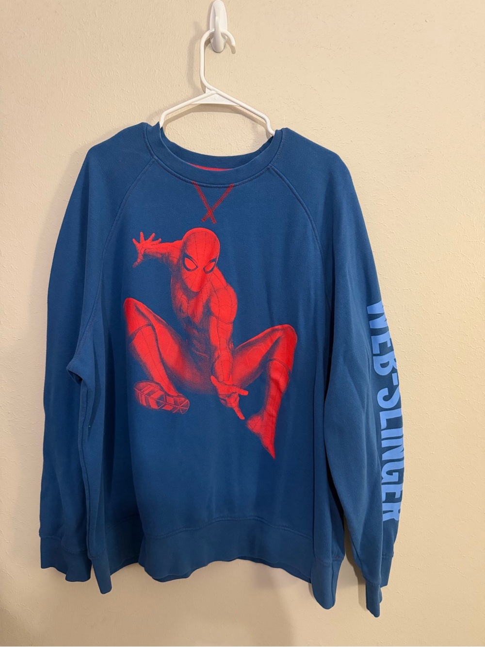Marvel Spider-Man Crewneck Sweatshirt XXL